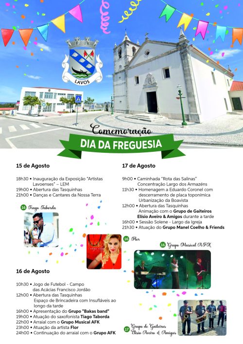 dia festa freguesia de lavos figueira da foz 2025