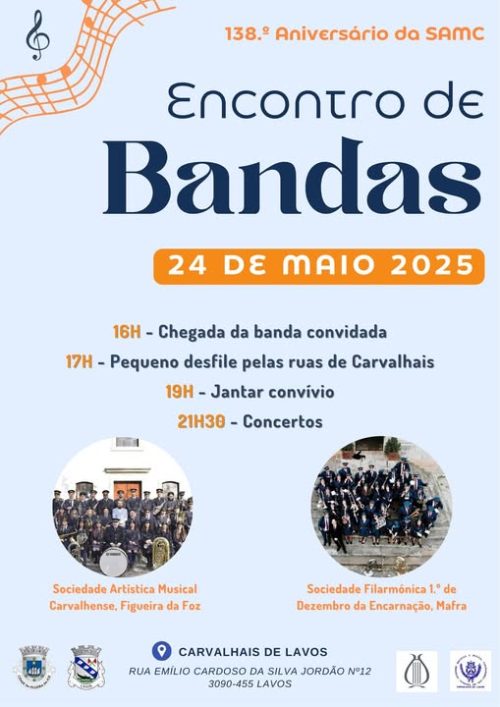 encontro de bandas