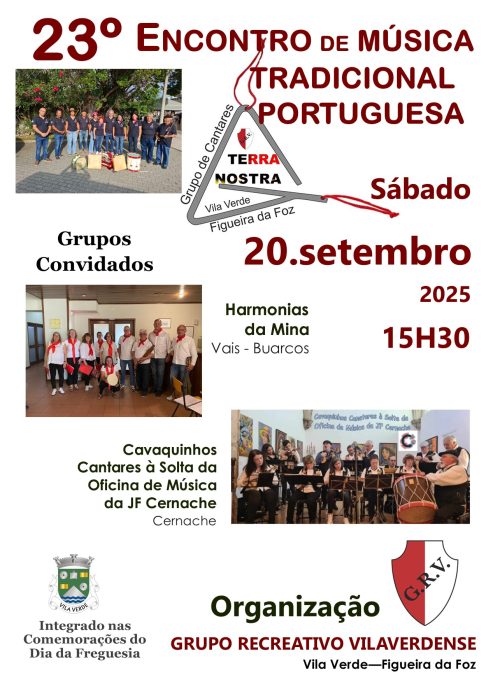 encontro musica tradicional vila verde 2025