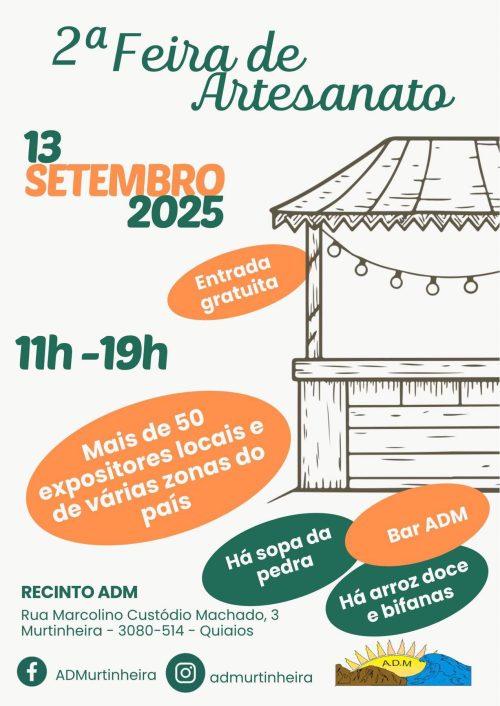 feira artesanato murtinheira 2025