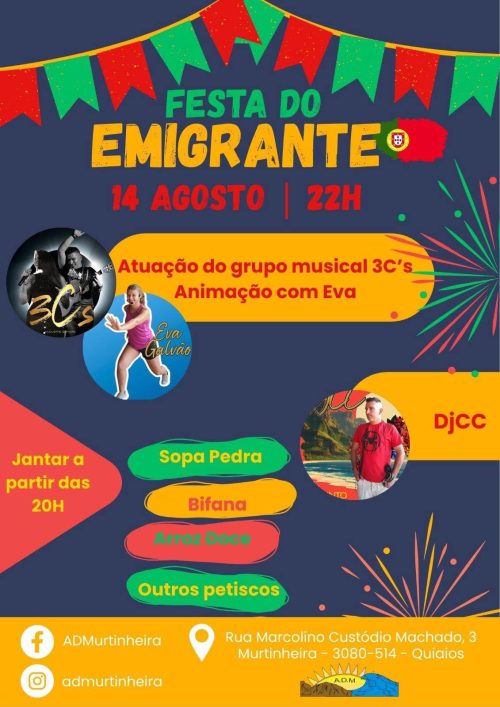 festa do emigrante murtinheira 2025