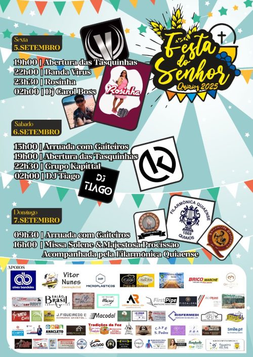 festa do senhor quiaios 2025