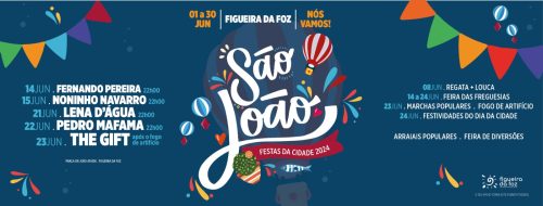 festas da cidade sao joao figueira da foz 2024 cartaz