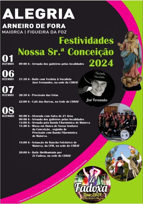 festas senhora conceicao arneiro 2024