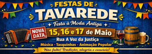 festas tavarede