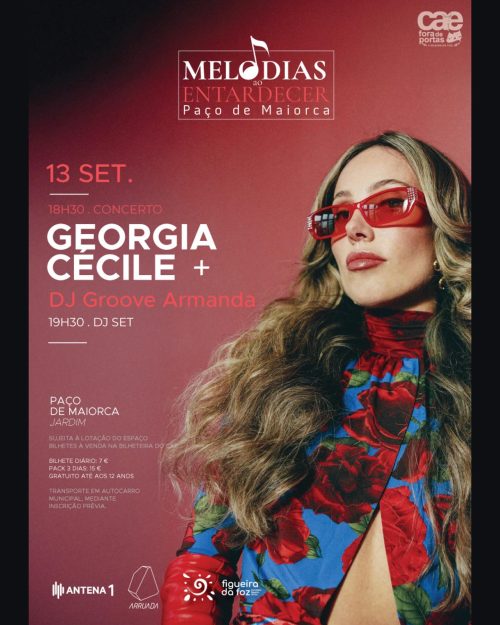 georgia cecile paco maiorca 2025
