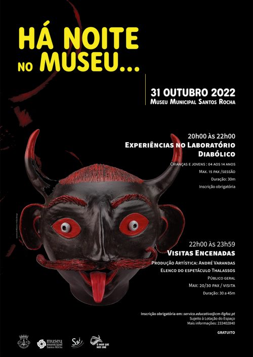 ha noite no museu