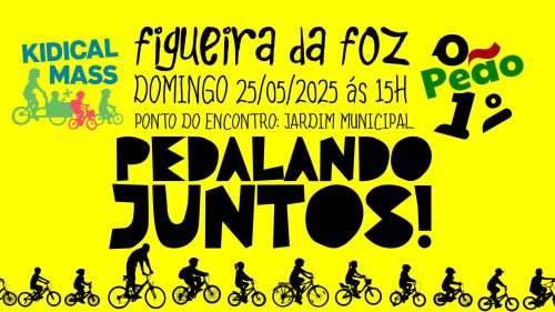 kidical mass 25 maio