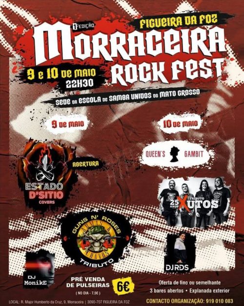 morraceira rock fest 2025