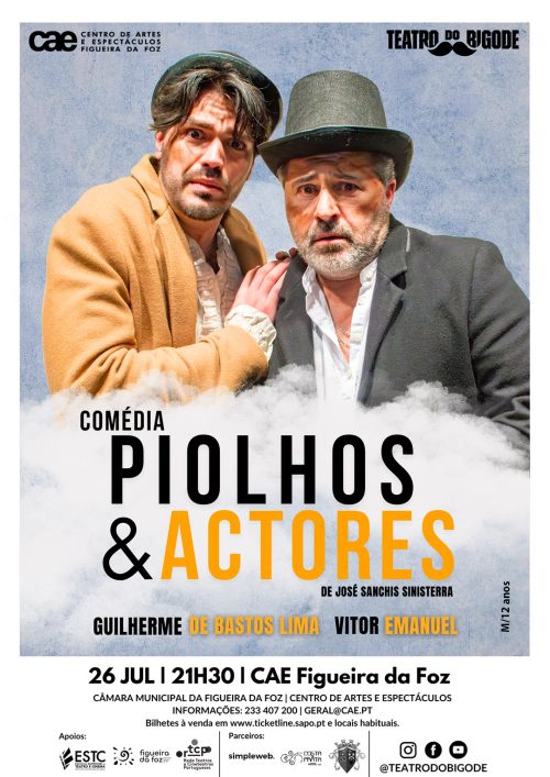 piolhos e atores cae figueira da foz 2025