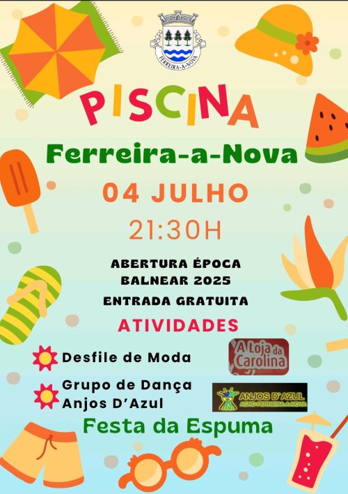 piscina ferreira a nova abertura 2025