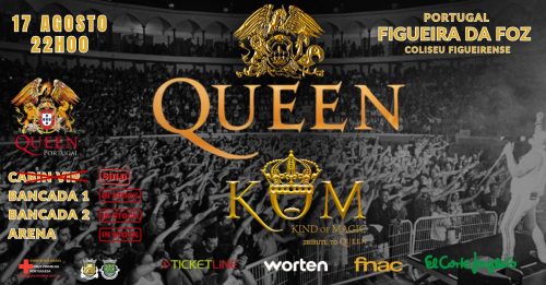 queen kind of magic tributo figueira da foz coliseu 2024