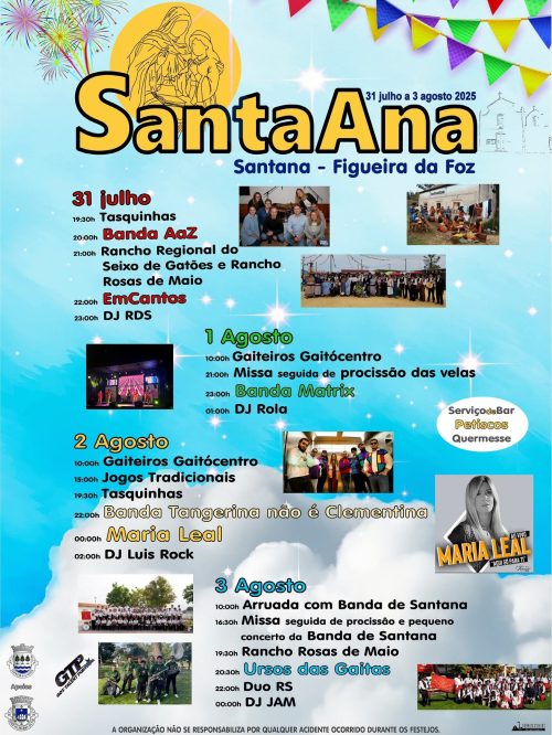 santana festas 2025 figueira da foz