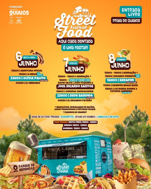 street food fest quiaios 2025