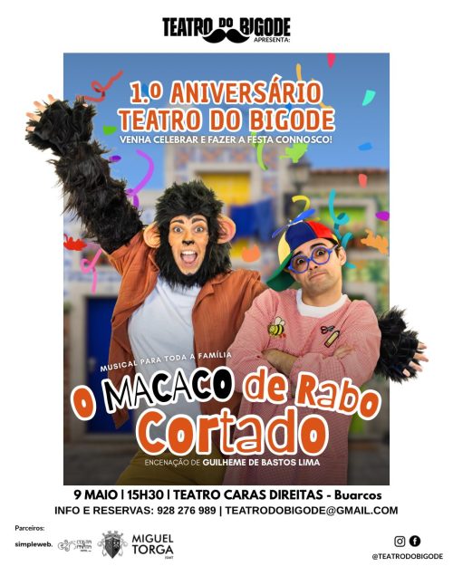 teatro do Bigode
