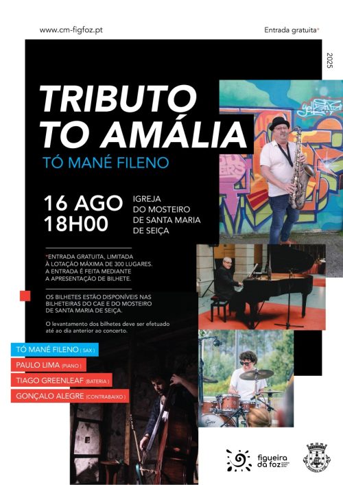 tributo amalia mosteiro de seica 2025